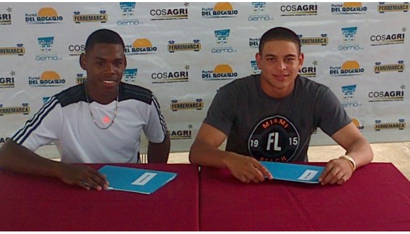 Dos nuevos prospectos para Bravos