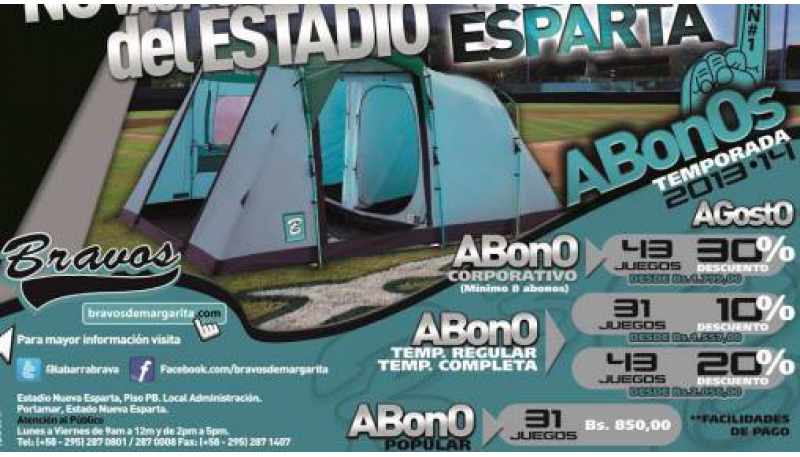 ¡Esos abonos sí que están Bravos!!!