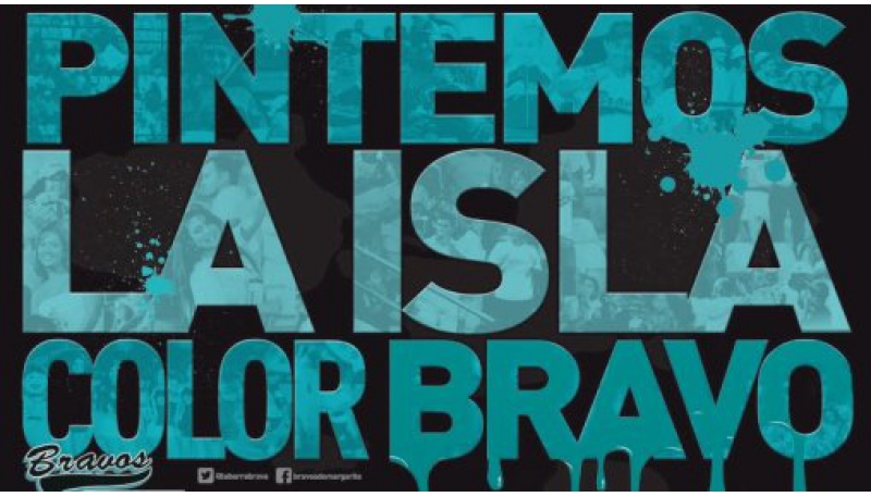 ¡A pintar la Isla de Color Bravo!