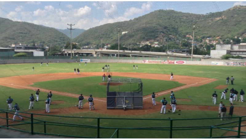 Bravos inició segunda semana de prácticas en Puerto Cabello