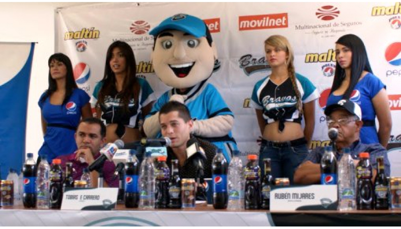 Bravos de Margarita se presentó a los medios