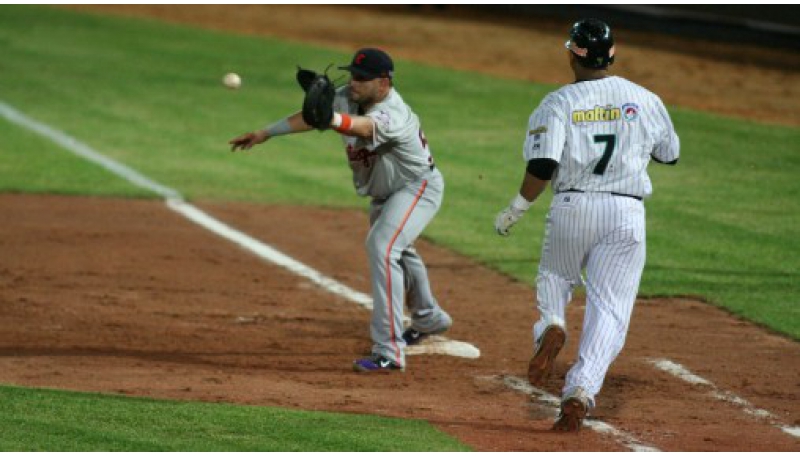 Bravos 6 – Caribes 8