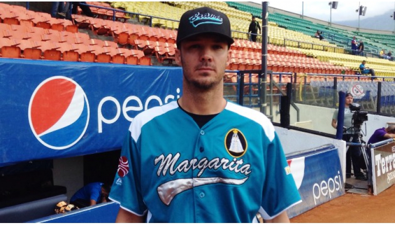 El lanzador Mike Schultz se incorporó a Bravos de Margarita