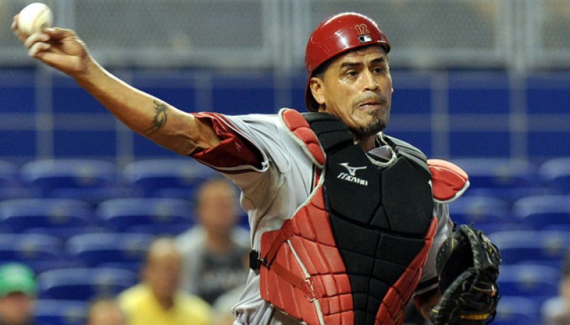 Blanco estará como catcher o instructor