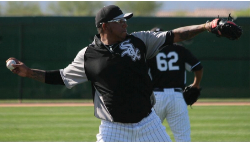 Ronald Belisario logró su primer triunfo