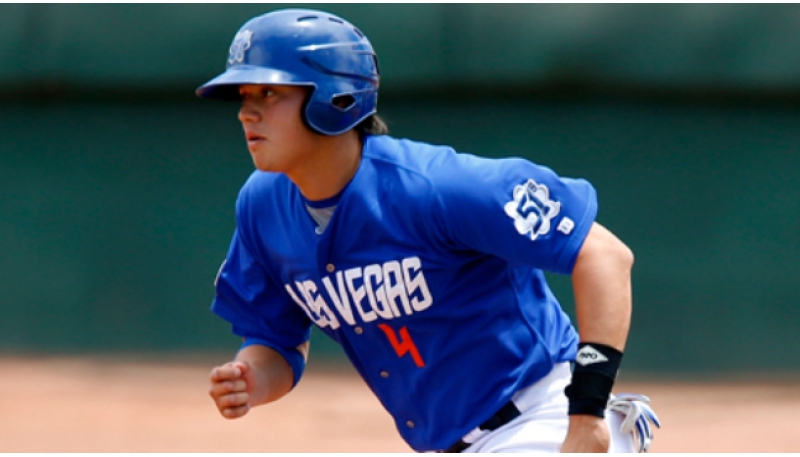 Flores estuvo como cuarto bate y shortstop
