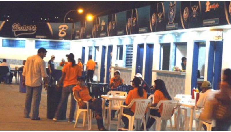 Feria de Comida se la devora