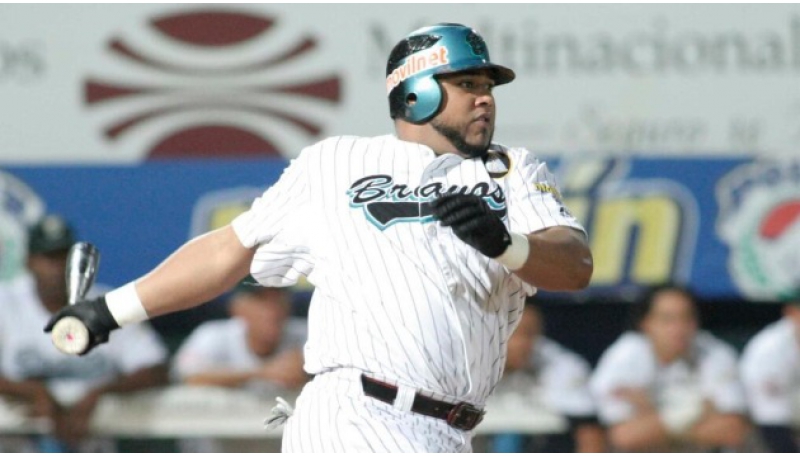 Luis Jiménez batea .332 en Surcorea