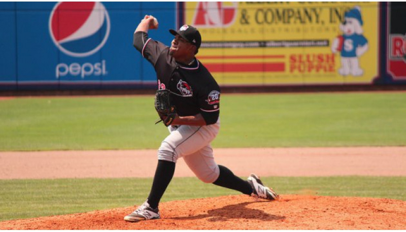 Ángel Nesbitt logró el salvado 18