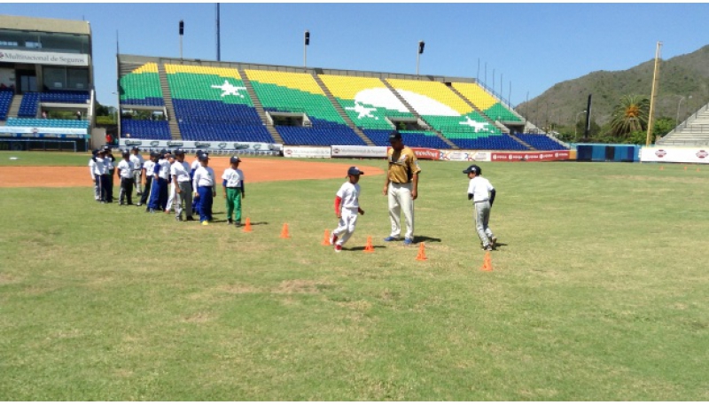 Bravos inició Campamentos Vacacionales