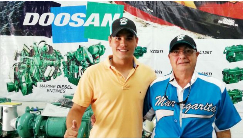 Doosan es patrocinador de Bravos
