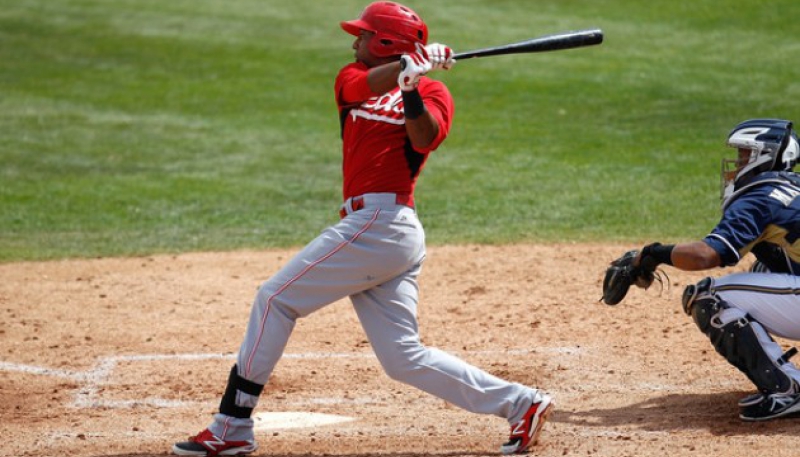 Debutó  en las mayores Yorman Rodríguez