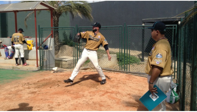 Eric Berger se reportó a los Bravos