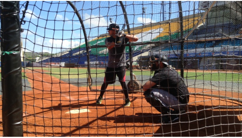 David Peralta se reportó en Guatamare