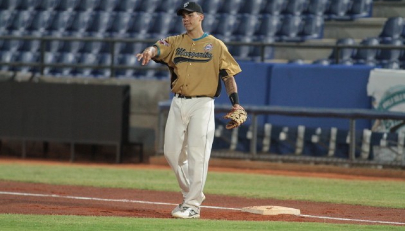 Eugenio Díaz batea .514 en la Paralela