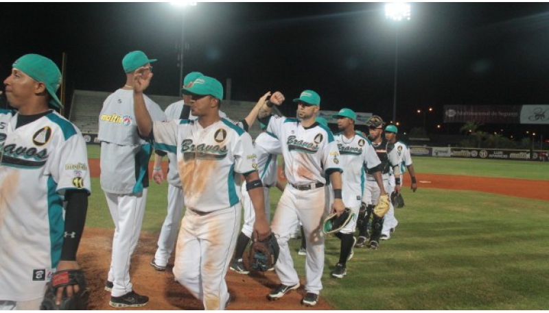 Los Bravos barrieron a los Tigres