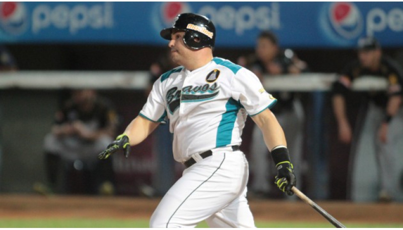 Eliézer Alfonzo debutó en Dominicana