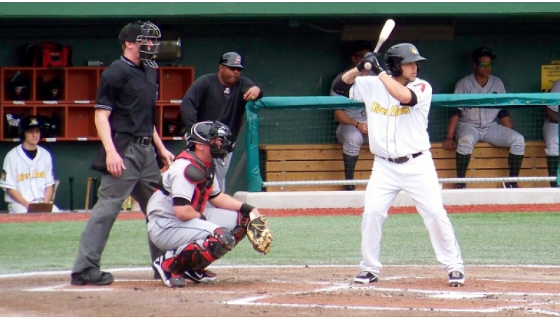 Gerson Montilla disparó su 1er jonrón