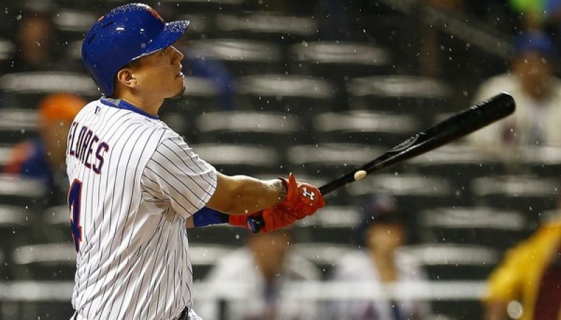 (Video) Wilmer Flores conectó grand slam