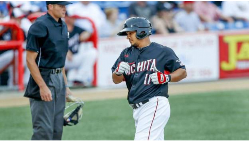 Alberto González pegó 4 imparables