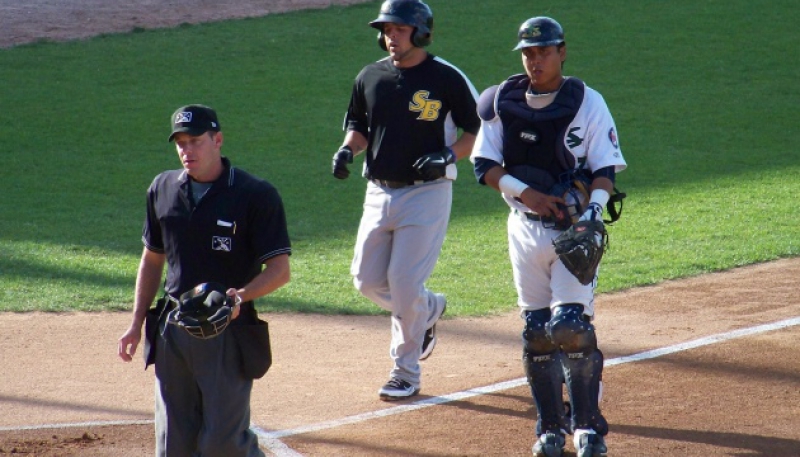 Gerson Montilla conectó su 8vo jonrón