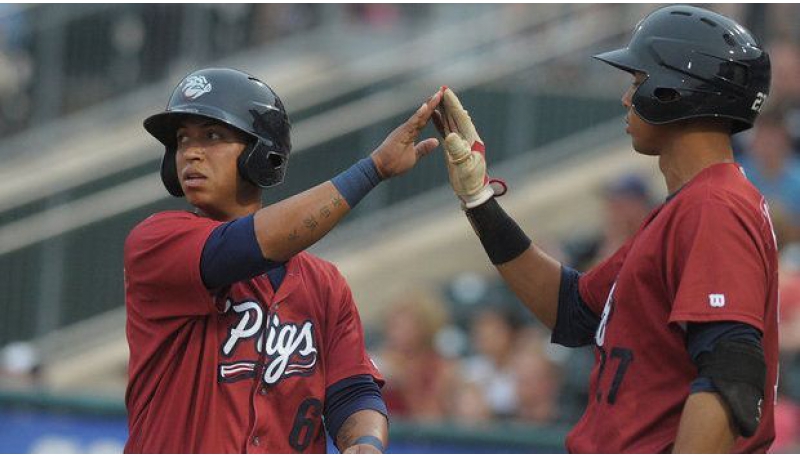 Edgar Durán se fue de 4-3, con empujada