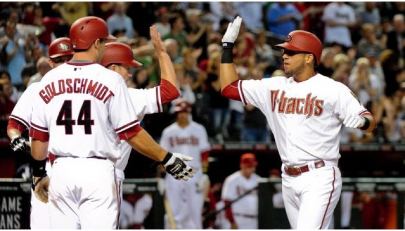 David Peralta llegó a 40 impulsadas