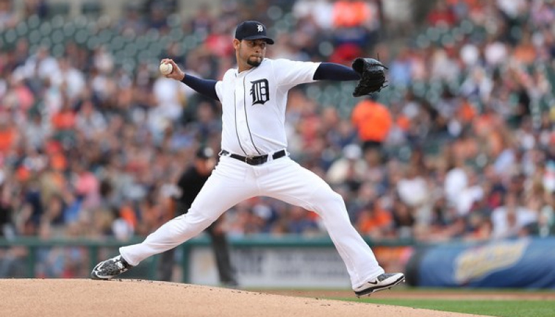 Aníbal Sánchez logró su victoria 10