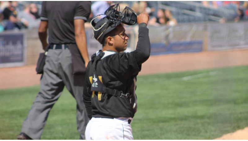 Francisco Díaz batea .333 en Clase A