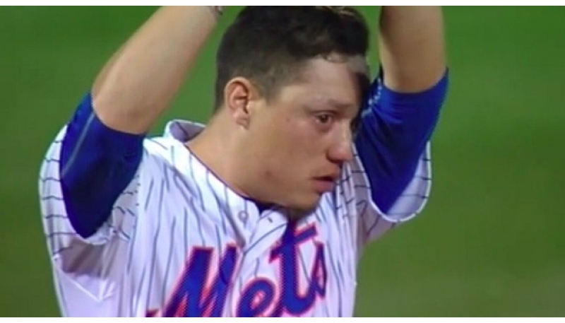 Wilmer Flores conmovió con su llanto