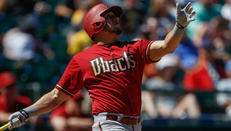 David Peralta suma 47 impulsadas