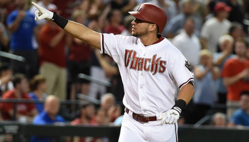 Ahora David Peralta empujó 5 carreras