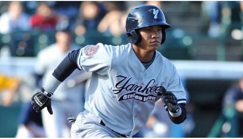 Thairo Estrada ligó de 6-3, con empujada