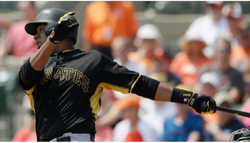 Elías Díaz debutó en las Grandes Ligas