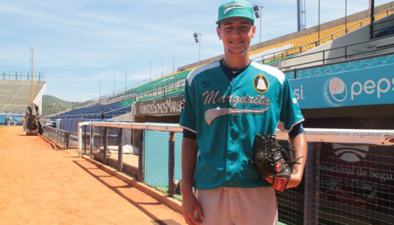 Jurgen Jiménez promesa de Margarita