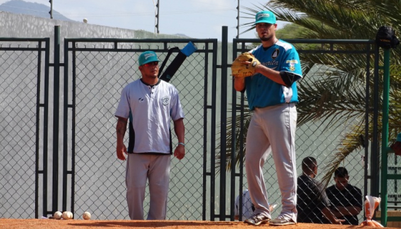 Vengo a trabajar fuerte por el equipo