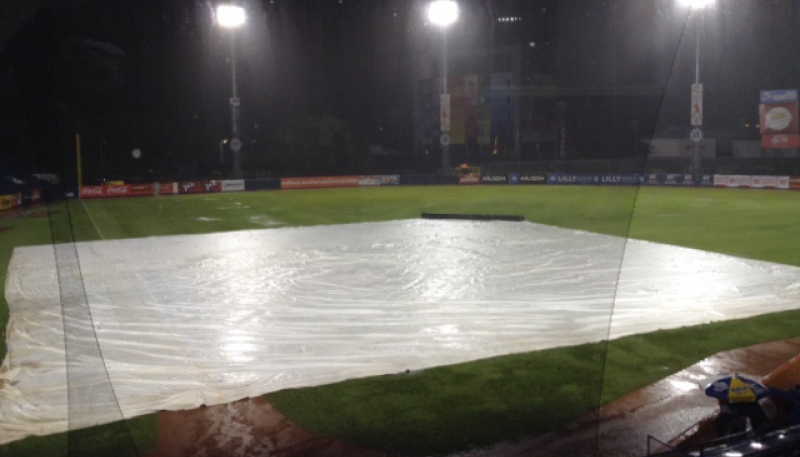 El juego de este viernes fue pospuesto