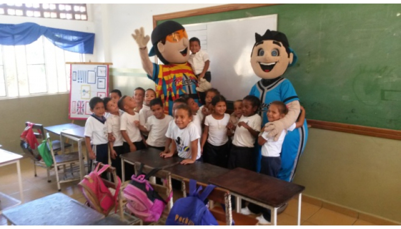 Los Bravos siguen con la ruta colegial
