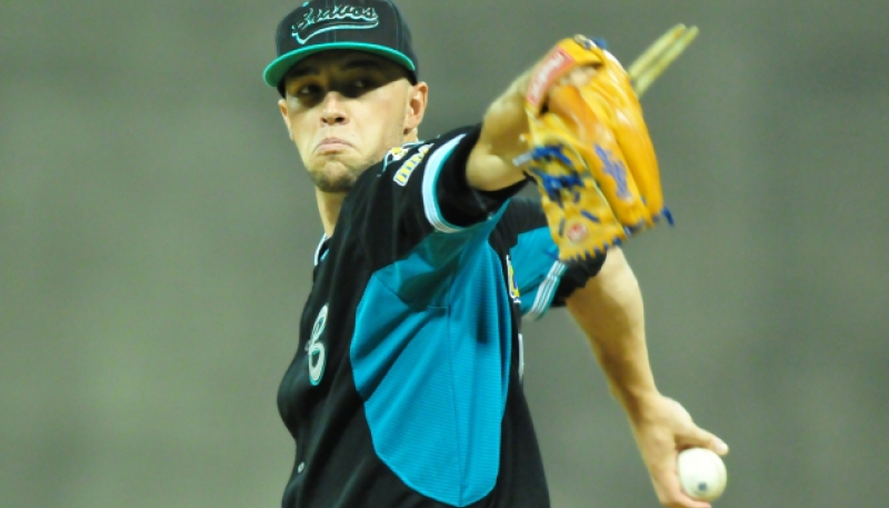 Casey Lawrence guió triunfo de los Bravos