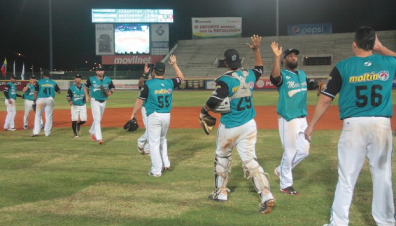Los Bravos vencieron al Magallanes