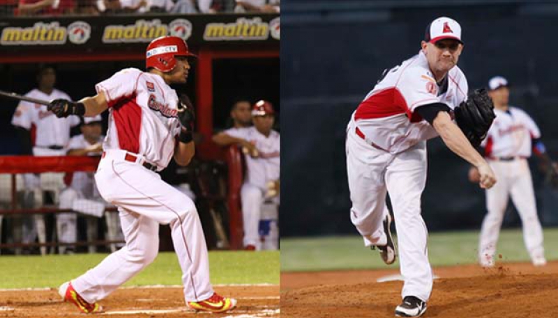 Querecuto y DeMark con los Bravos