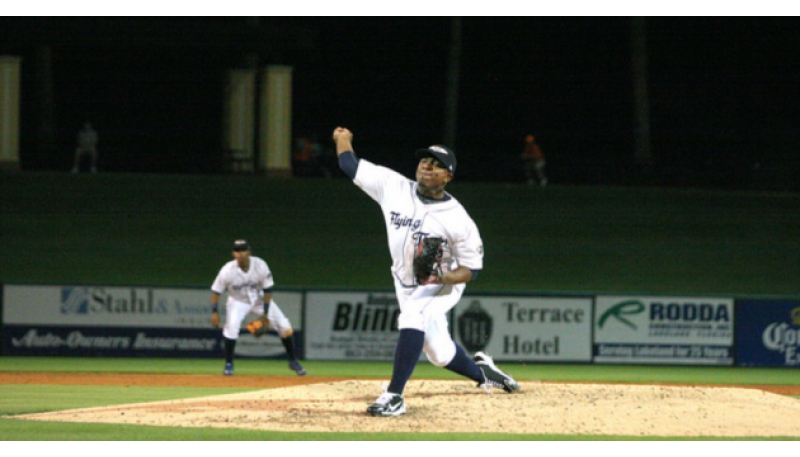 Ángel Nesbitt regresó a la acción