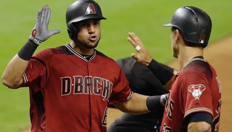 David Peralta dio su 3er cuandrangular