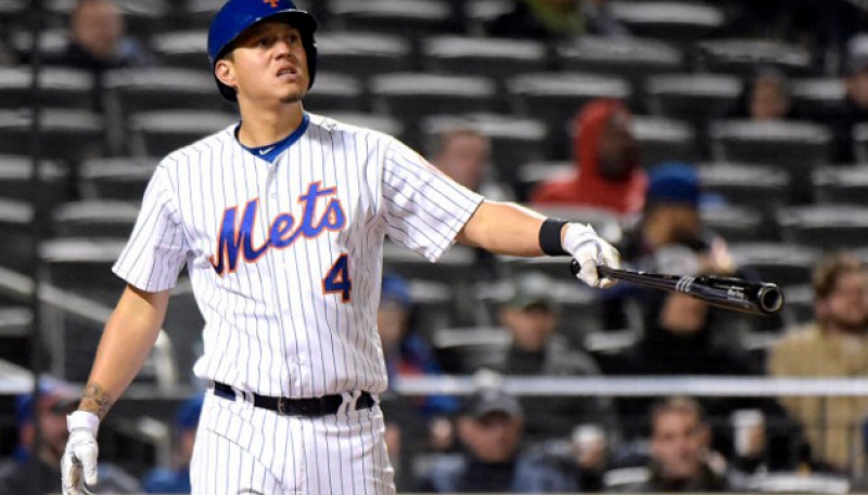 Wilmer Flores está fuera de acción