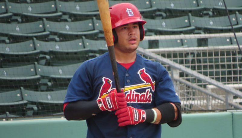 Joshua López dio 3 hits y promedia .385