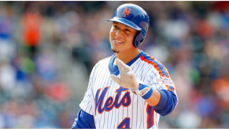 Wilmer Flores pegó 6 imparables