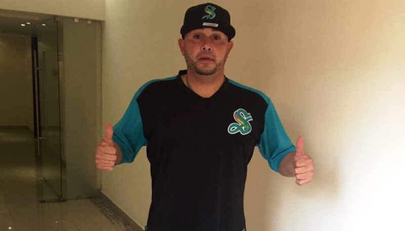 Eliézer Alfonzo debutó con cuadrangular