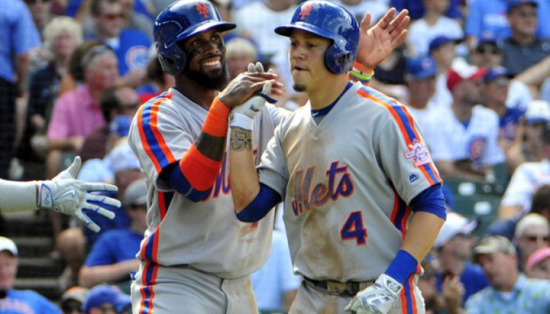 Wilmer Flores dio el cuadrangular 10