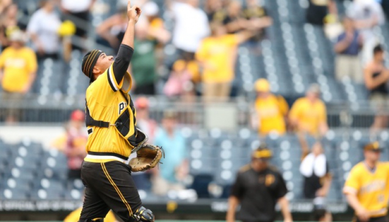 Elías Díaz regresó a las Grandes Ligas