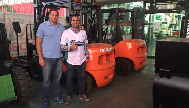 Doosan sigue patrocinando a los Bravos